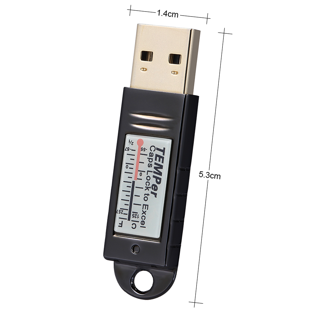 PCsensor USB Thermometer Hygro - đánh giá và giá Monitor Portable Usb