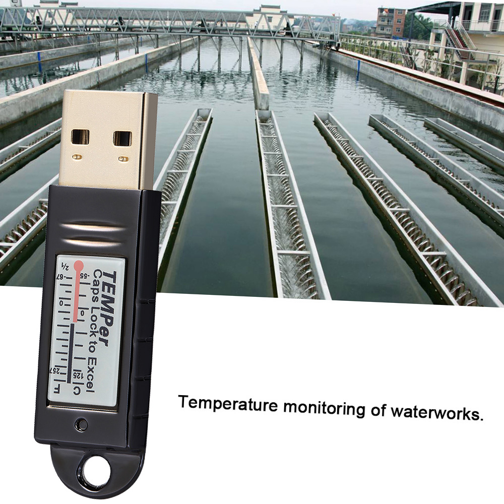 PCsensor USB Thermometer Hygro - đánh giá và giá Monitor Portable Usb