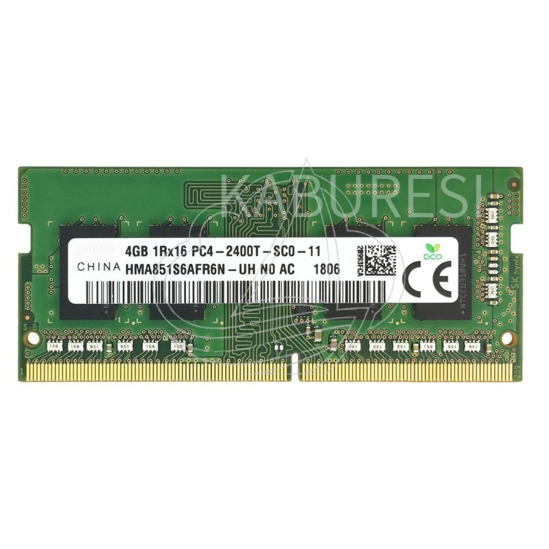 4GB DDR4 2400MHz SODIMM Laptop - đánh giá và giá Memory Ram Upgrade