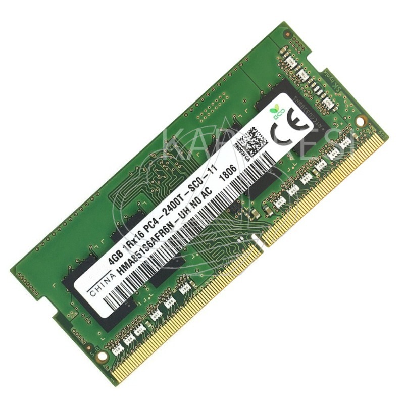 4GB DDR4 2400MHz SODIMM Laptop - đánh giá và giá Memory Ram Upgrade