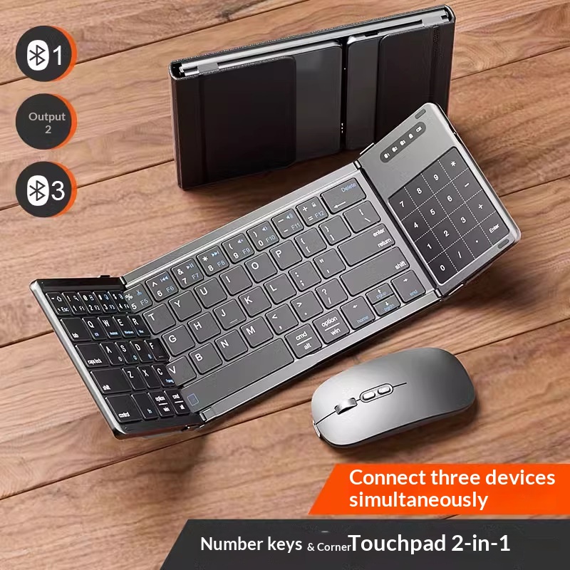 Mengzu Tri Fold Wireless Bluet - đánh giá và giá Laptop Accessories Computer