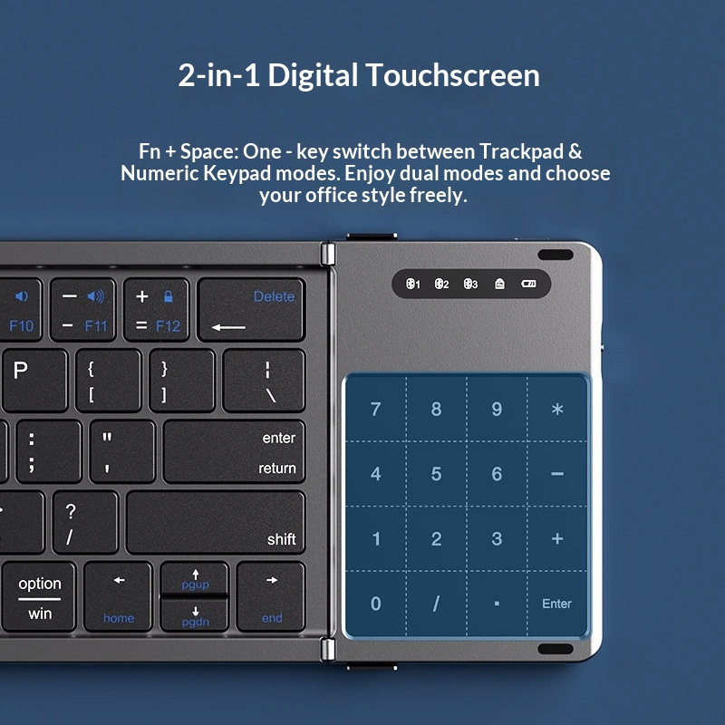 Mengzu Tri Fold Wireless Bluet - đánh giá và giá Laptop Accessories Computer