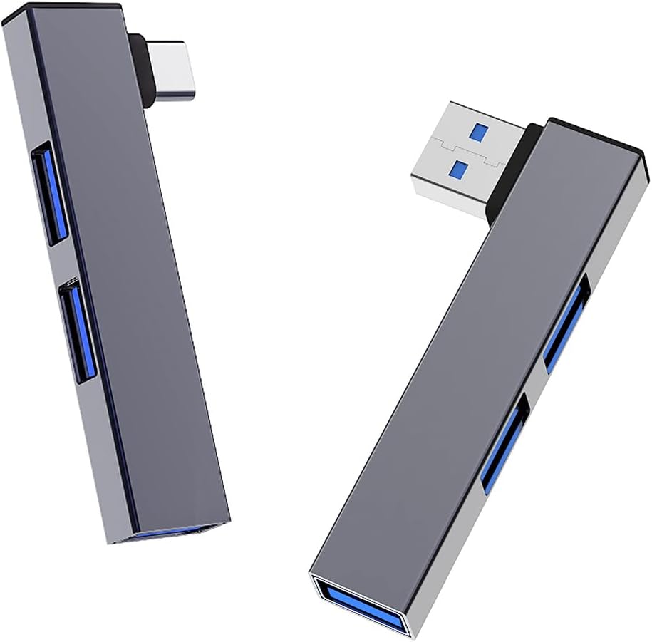 USB C HUB 3.0 Type C 3.1 3 Por - đánh giá và giá Mac Laptop Accessories