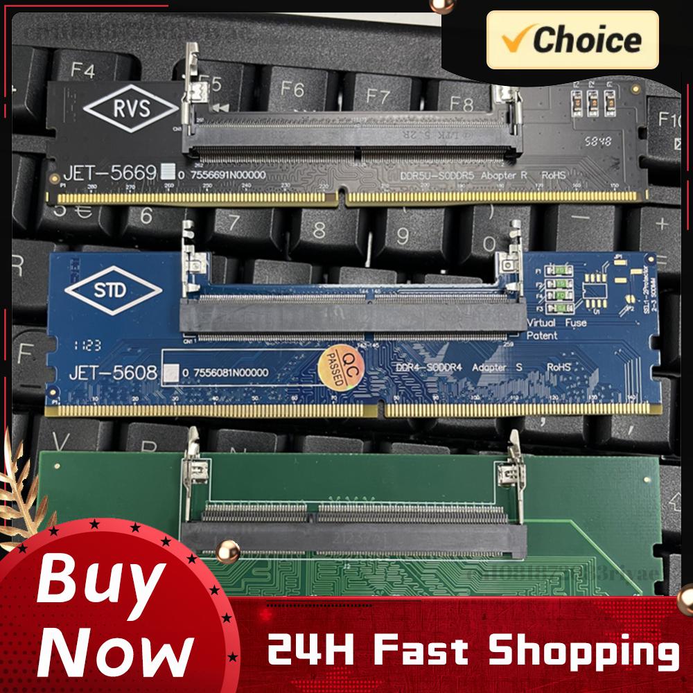 SO-DIMM to PC DIMM Memory Adap - đánh giá và giá Memory Ram Upgrade