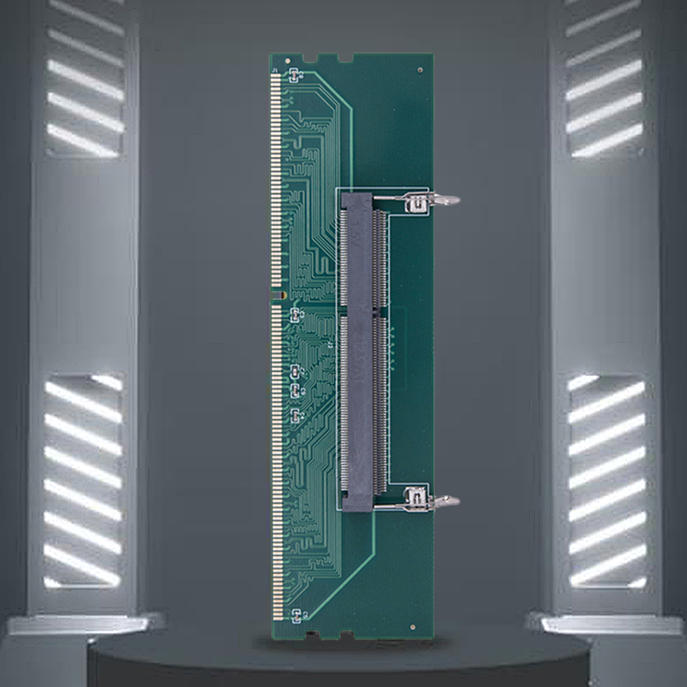 SO-DIMM to PC DIMM Memory Adap - đánh giá và giá Memory Ram Upgrade