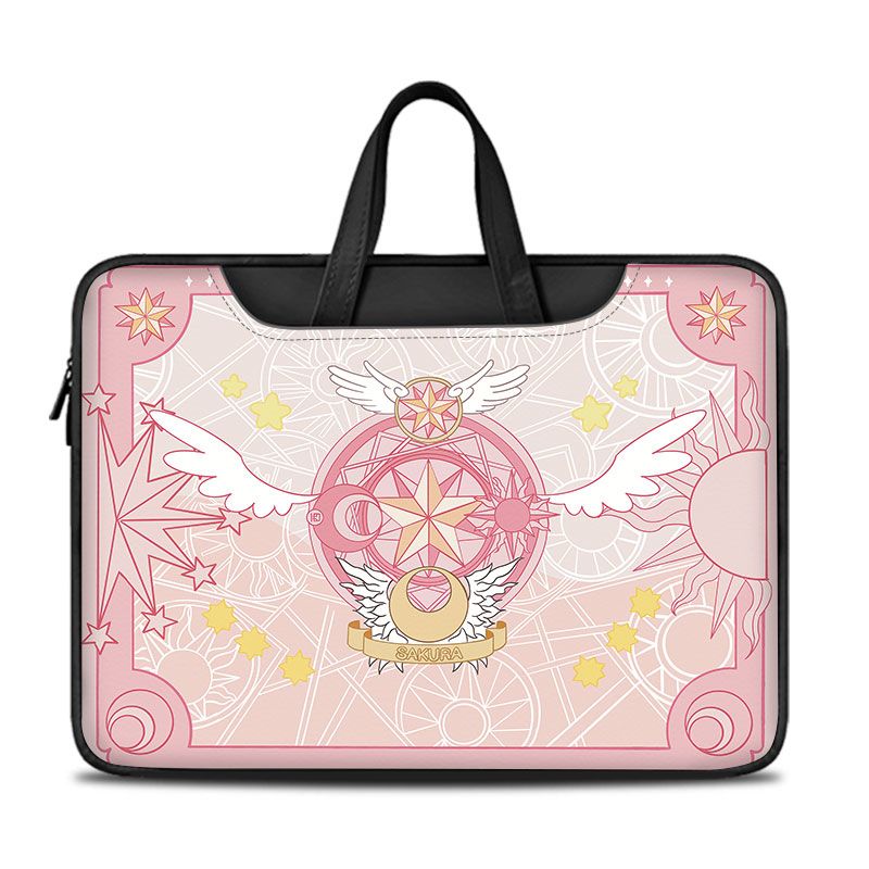Card Captor Sakura laptop bag, - đánh giá và giá Laptop Accessories Cute