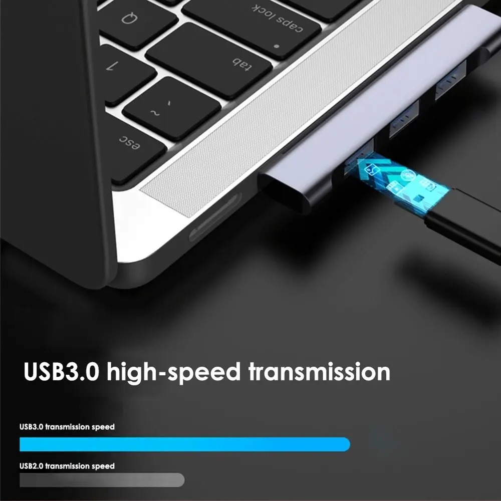 KEBIDUMEI 4 Port USB 3.0 Hub T - đánh giá và giá Mac Laptop Accessories