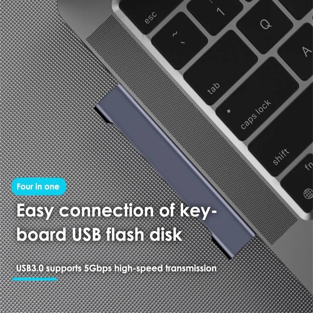 KEBIDUMEI 4 Port USB 3.0 Hub T - đánh giá và giá Mac Laptop Accessories