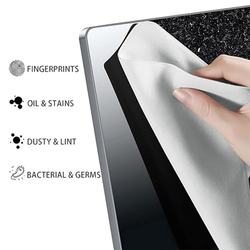 Microfiber Dustproof Cleaning  - đánh giá và giá Laptop Accessories Keyboard Cover
