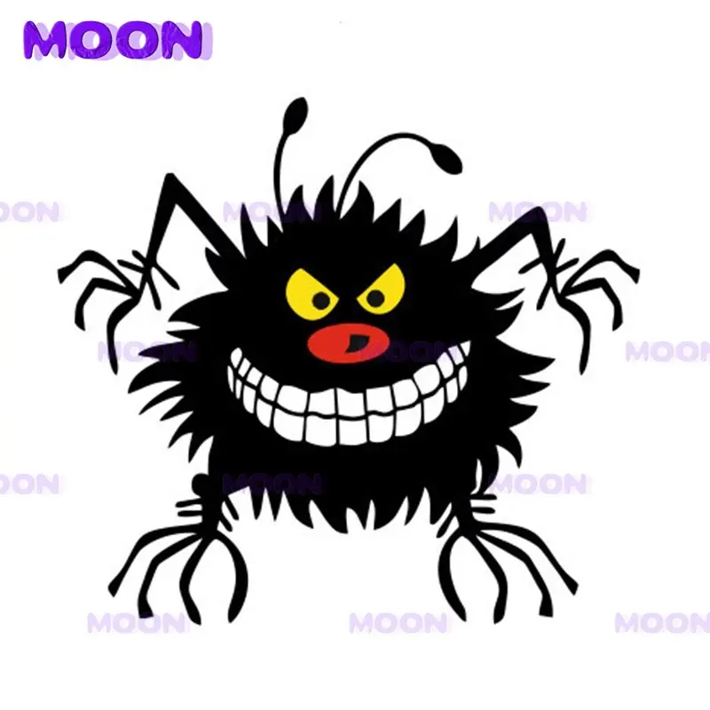 Funny Decal Babayka Demon Yell - đánh giá và giá Yellow Laptop Accessories