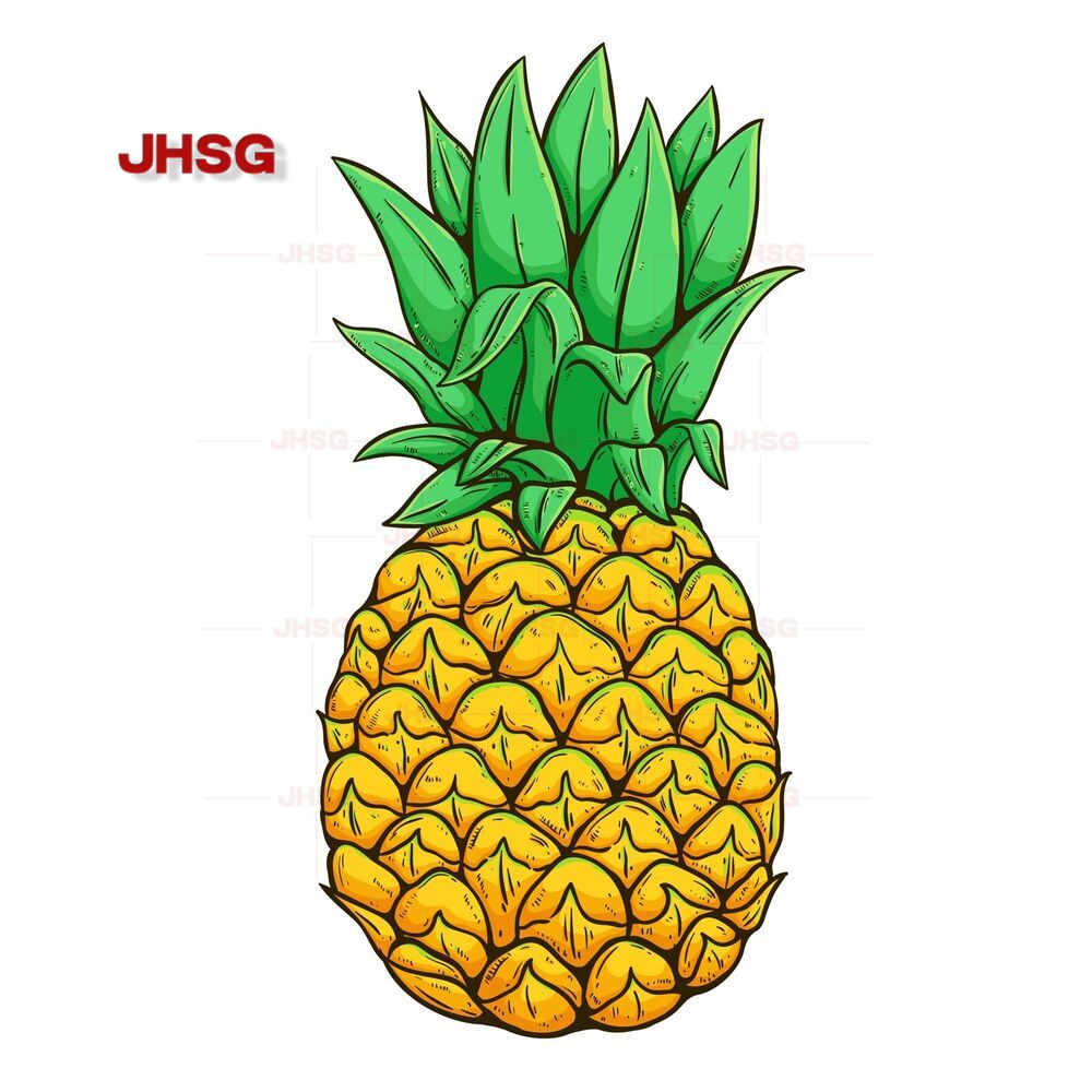 Best Pineapple Stickers Tropic - đánh giá và giá Laptop Accessories Best