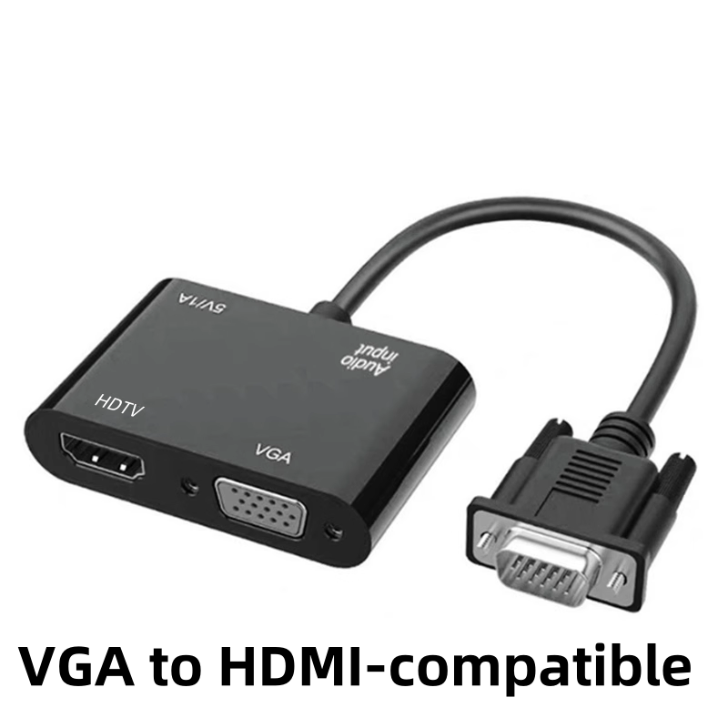 VGA(Host) to VGA/HDMI-compatib - đánh giá và giá Monitor Portable Usb