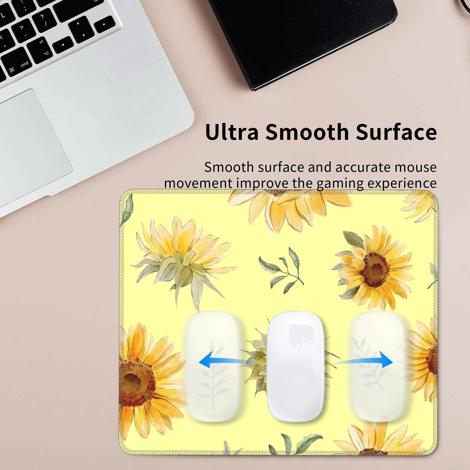 Sunflower Vibrant Yellow Flora - đánh giá và giá Yellow Laptop Accessories