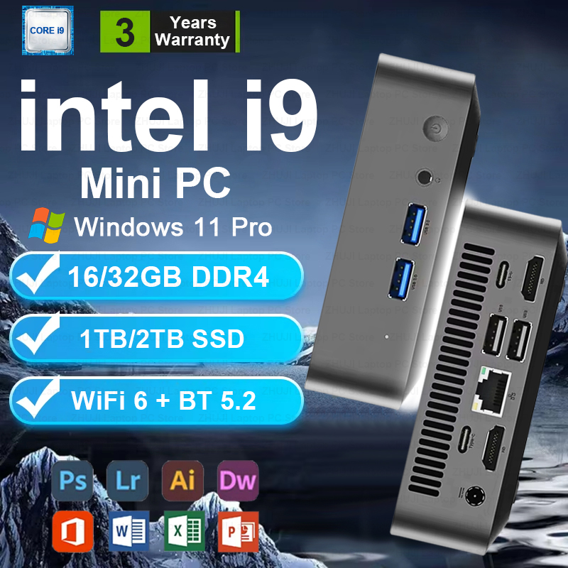 MINI PC Windows 11 Intel Core  - đánh giá và giá Laptop Accessories Sleeve