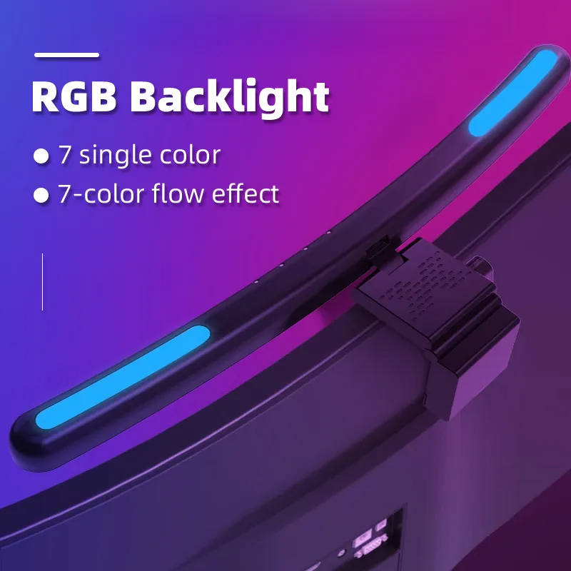 Curved LED Monitor Light Bar U - đánh giá và giá Monitor Portable Usb