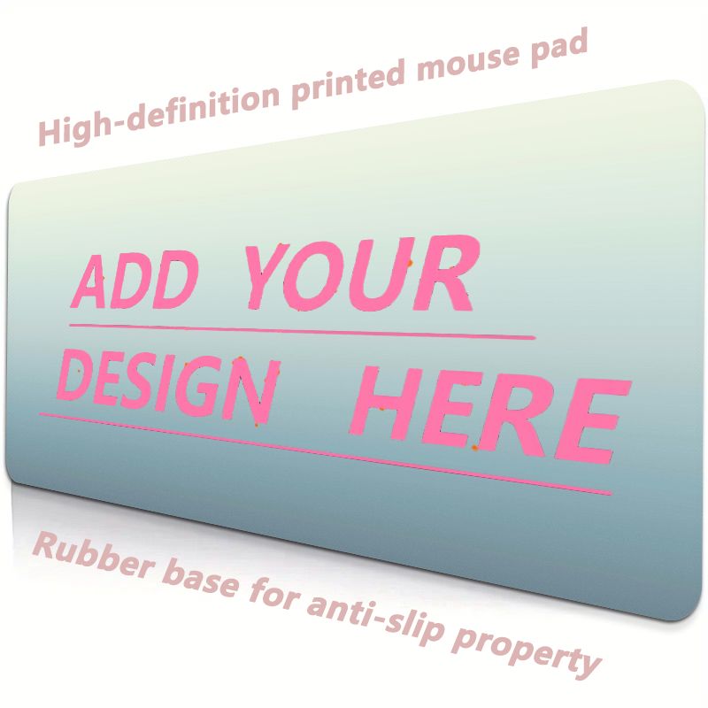 Custom Photo Gaming Mouse Pad  - đánh giá và giá Laptop Accessories Computer