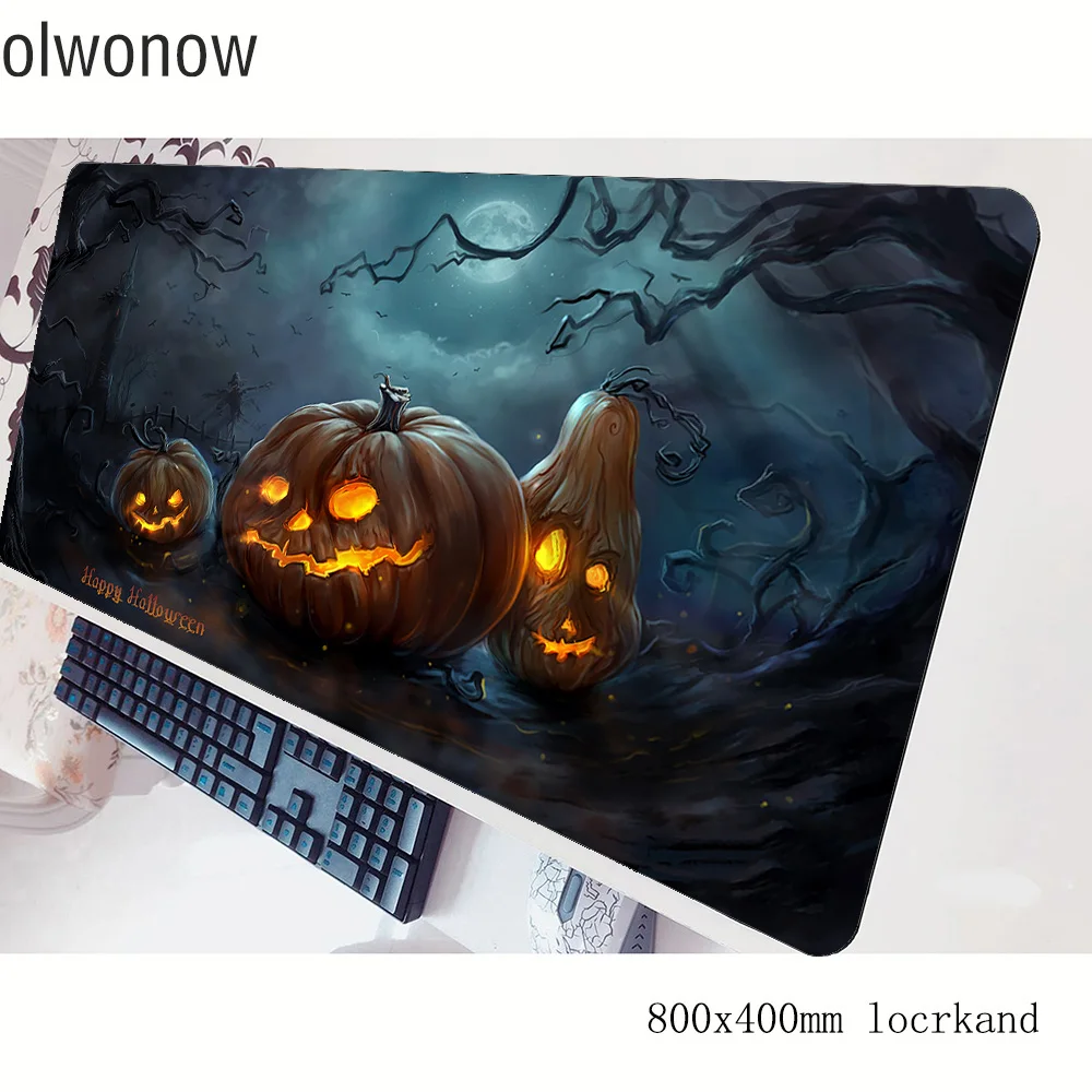 Halloween mousepad gamer large - đánh giá và giá Laptop Accessories Best