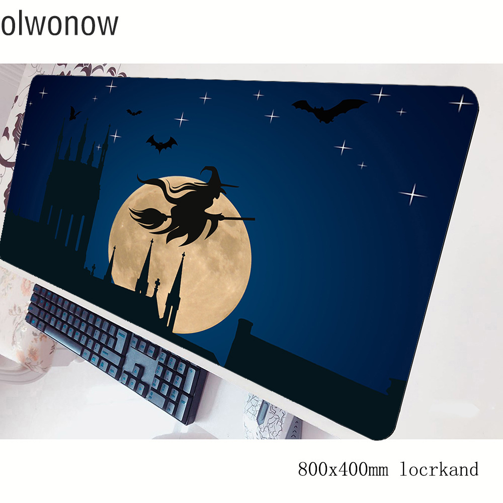 Halloween mousepad gamer large - đánh giá và giá Laptop Accessories Best