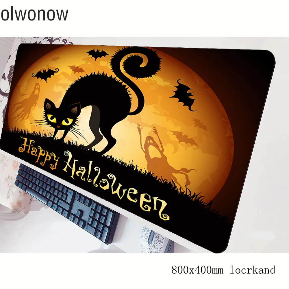 Halloween mousepad gamer large - đánh giá và giá Laptop Accessories Best