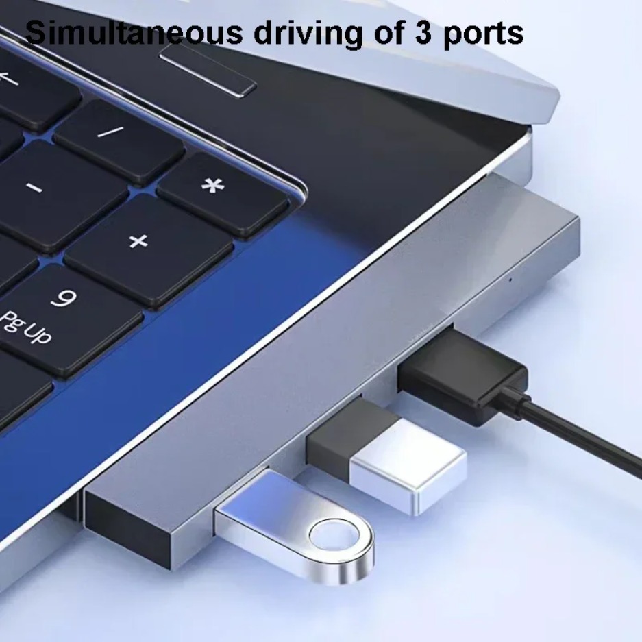 USB C HUB 3.0 Type C 3.1 4 Por - đánh giá và giá Mac Laptop Accessories