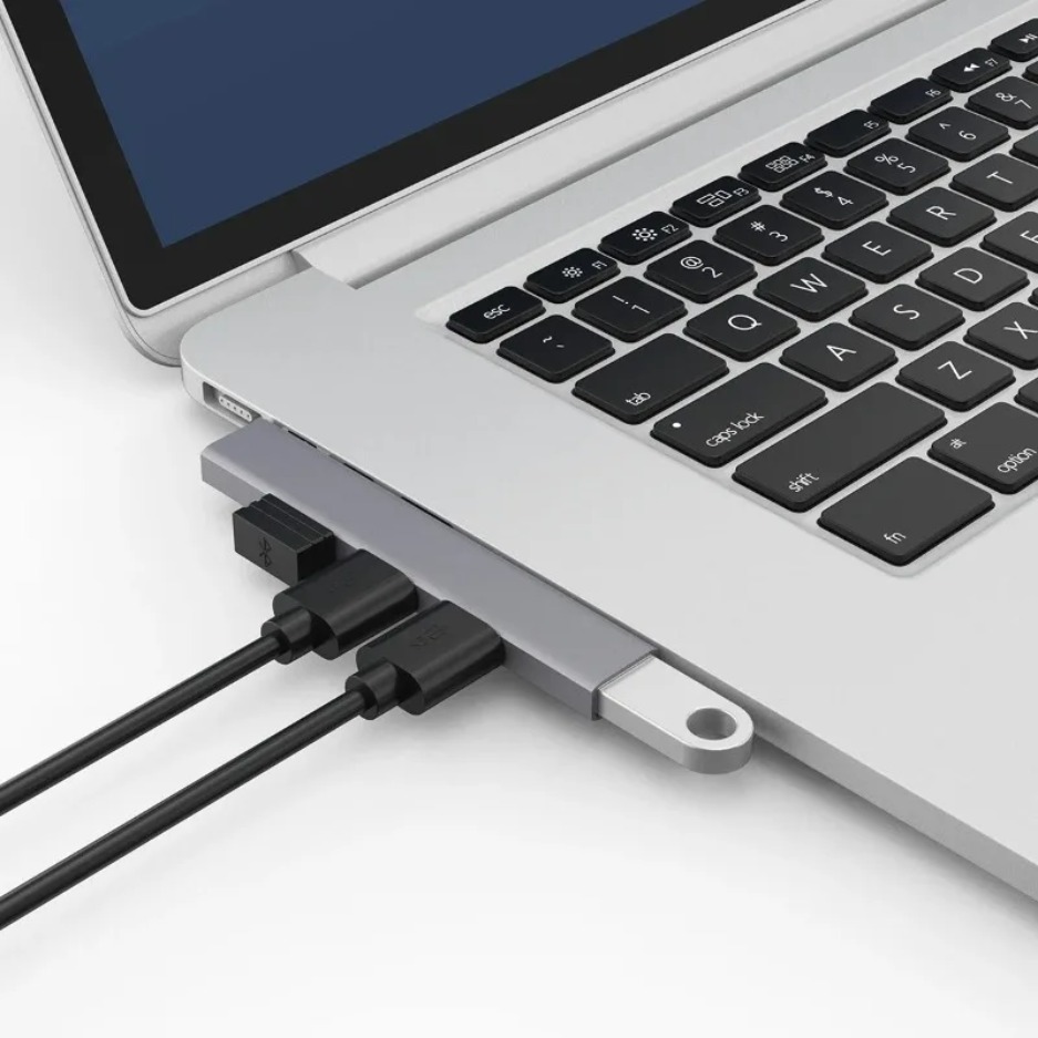 USB C HUB 3.0 Type C 3.1 4 Por - đánh giá và giá Mac Laptop Accessories