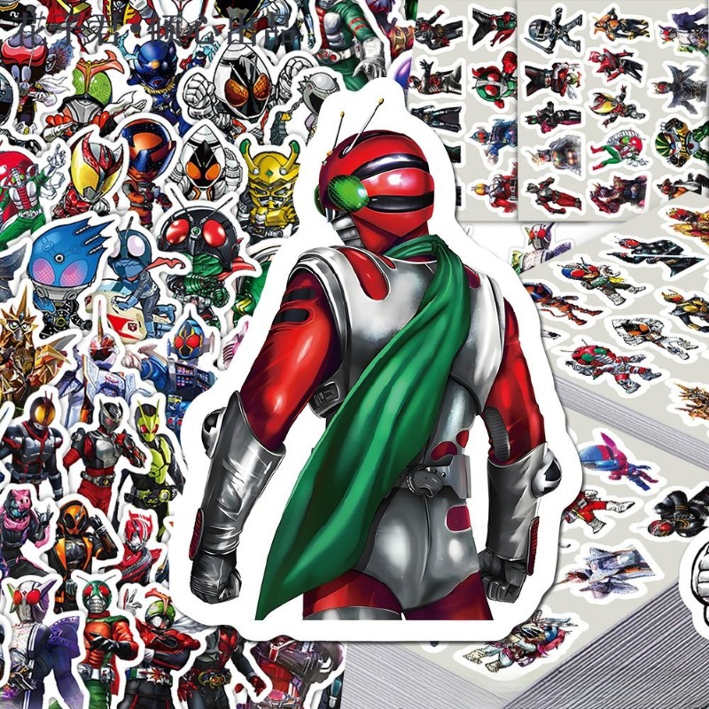 103Pcs Kamen Rider Ins Aesthet - đánh giá và giá Laptop Accessories Cute