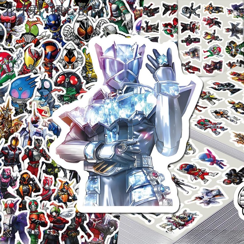 103Pcs Kamen Rider Ins Aesthet - đánh giá và giá Laptop Accessories Cute