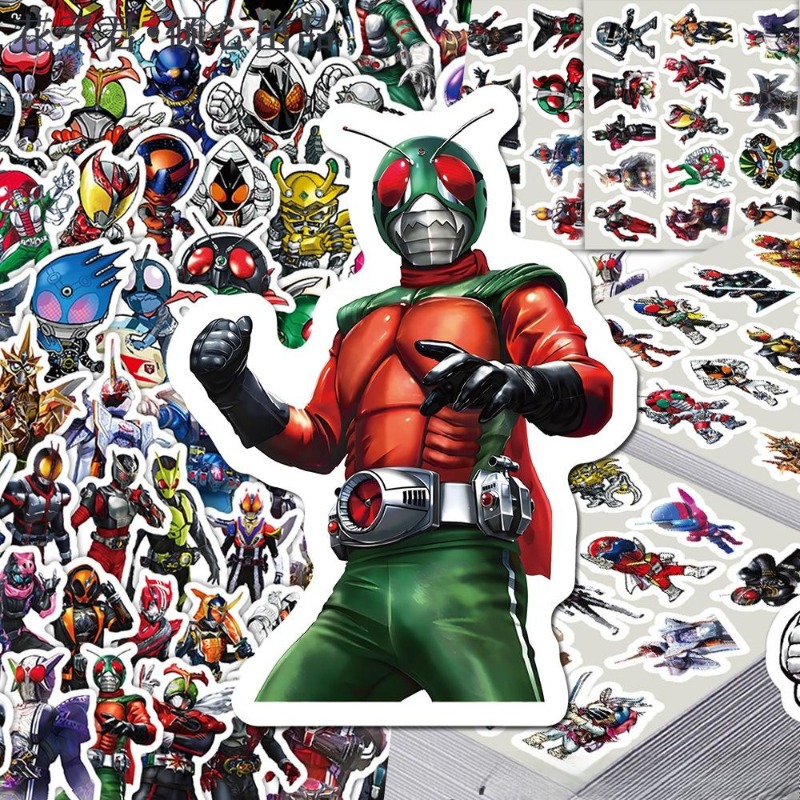 103Pcs Kamen Rider Ins Aesthet - đánh giá và giá Laptop Accessories Cute