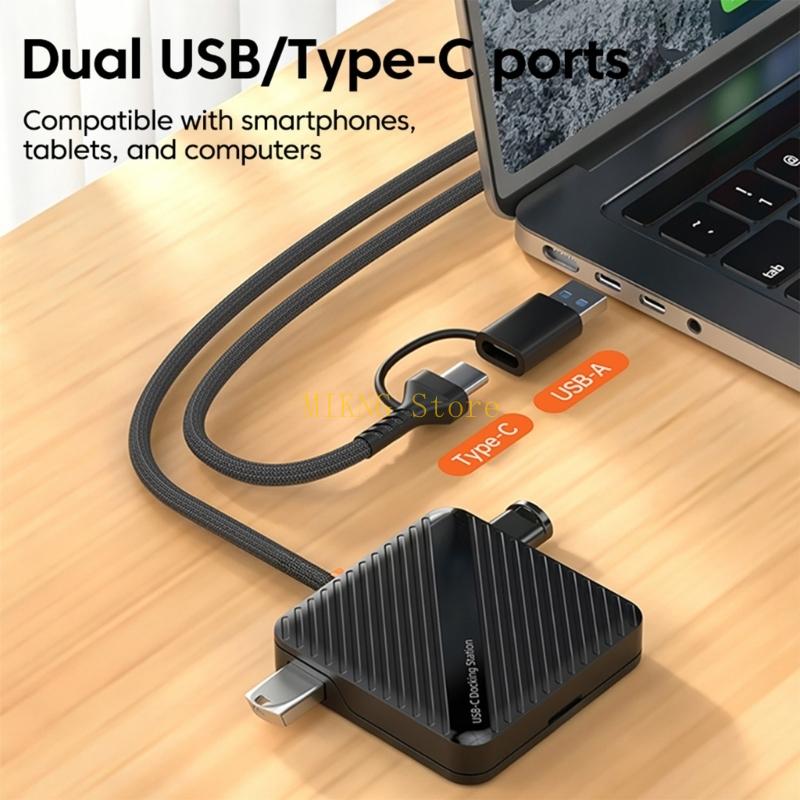 5 trong 1 Nhẹ USB Loại C sang  - đánh giá và giá Laptop Accessories Best