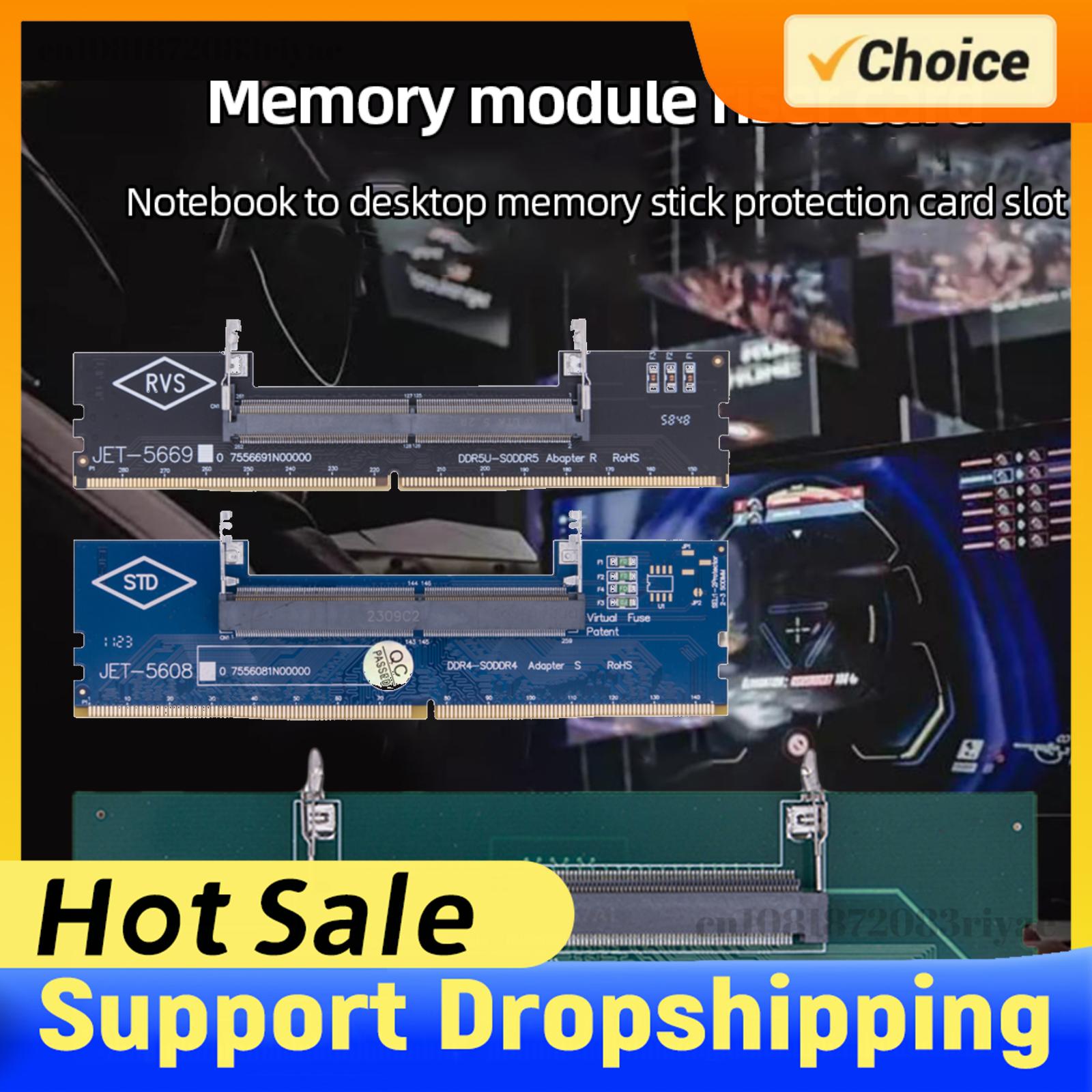 SO-DIMM to PC DIMM Memory Adap - đánh giá và giá Memory Ram Upgrade