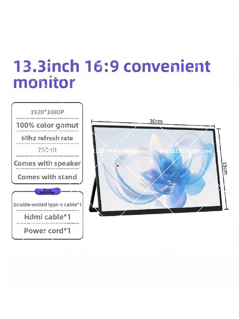 Portable 4K Monitor for Laptop - đánh giá và giá Monitor Portable Usb