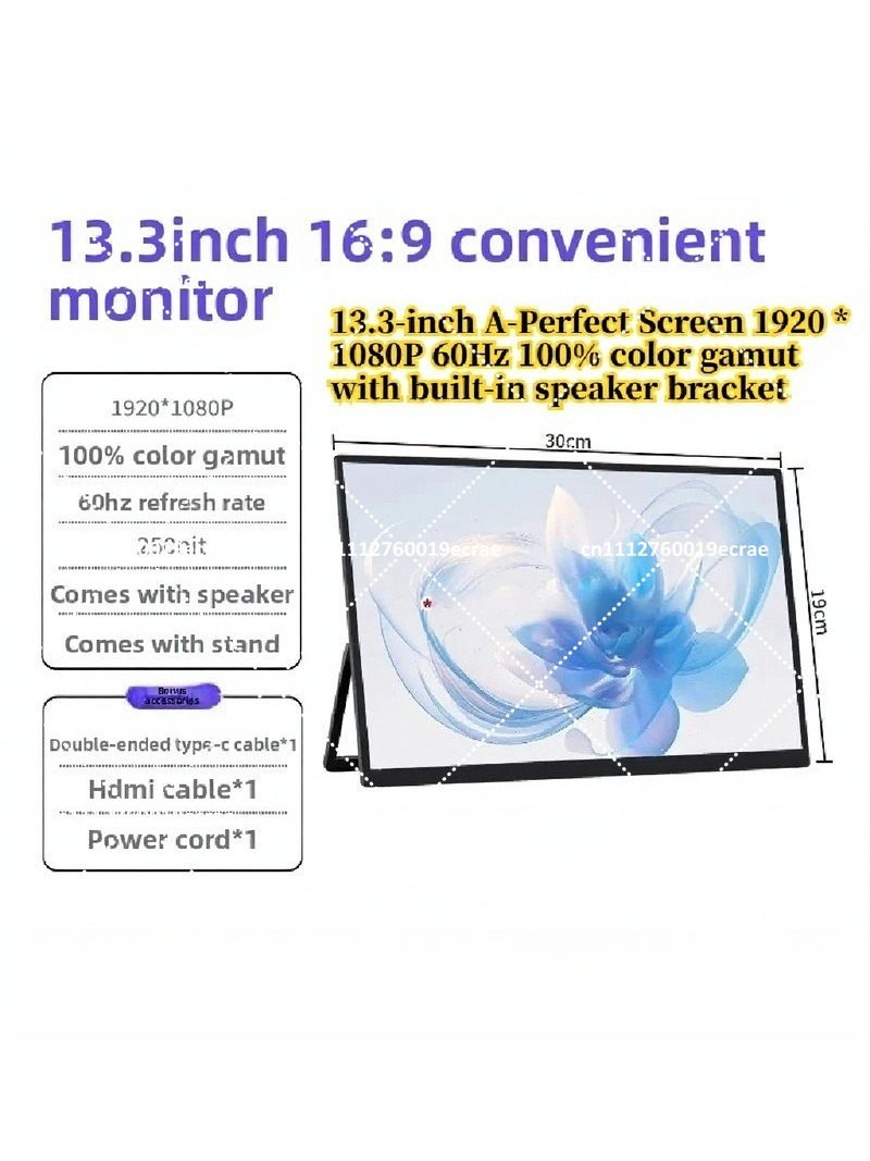 Portable 4K Monitor for Laptop - đánh giá và giá Monitor Portable Usb