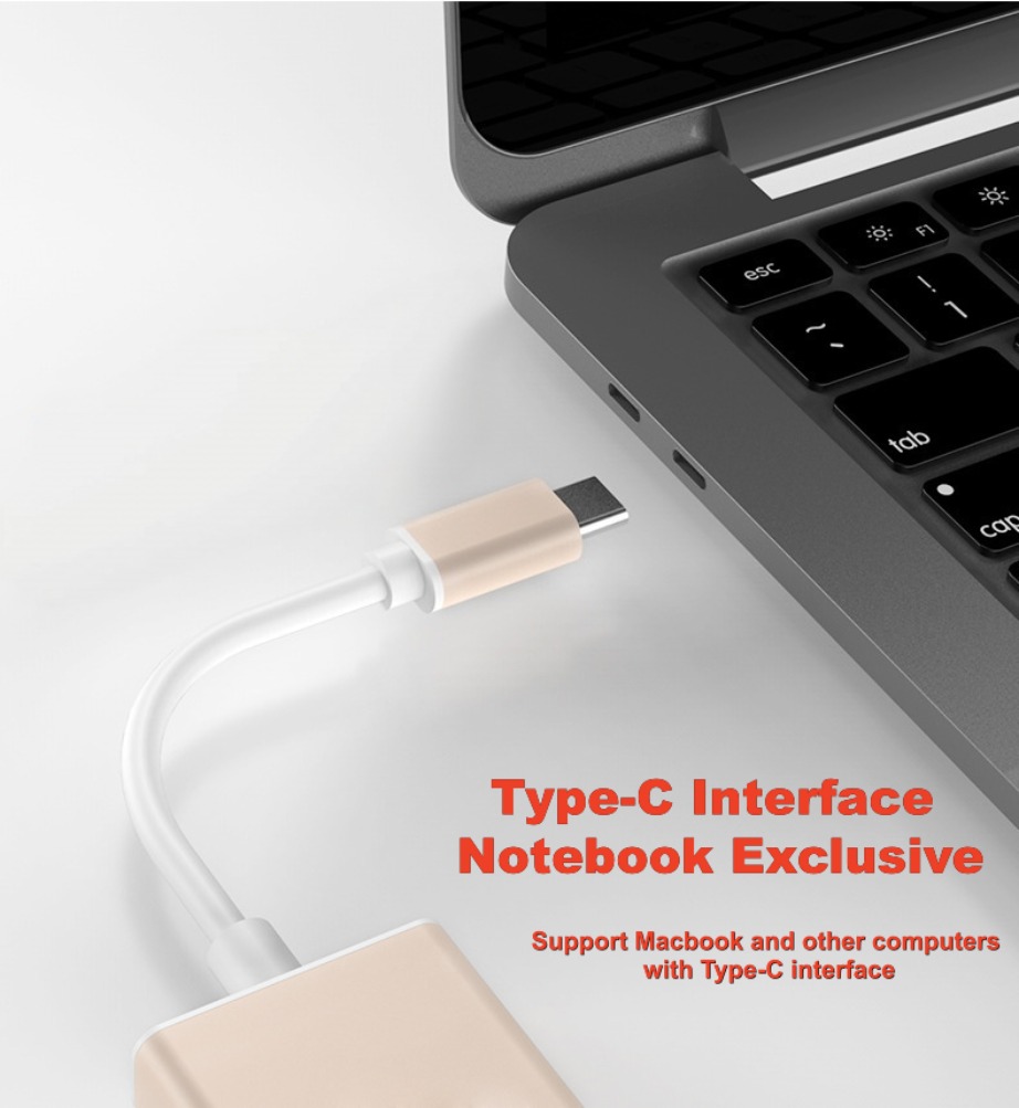 TABLLYUGE USB C to VGA  Adatpe - đánh giá và giá Monitor Portable Usb